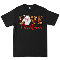 Black Love Christmas Santa Premium Tee - JahusDesignShop