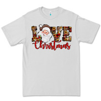 Love Christmas Santa Premium Tee | Teevron