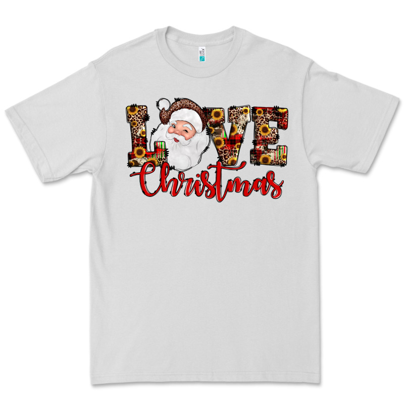 Love Christmas Santa Premium Tee by JahusDesignShop | Teevron