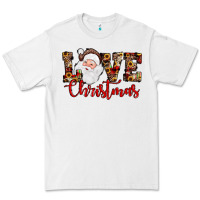 White Love Christmas Santa Premium Tee - JahusDesignShop