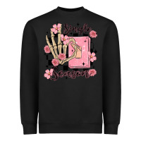 Black single season Heavyweight Sweatshirt - MaliasSmallBusiness