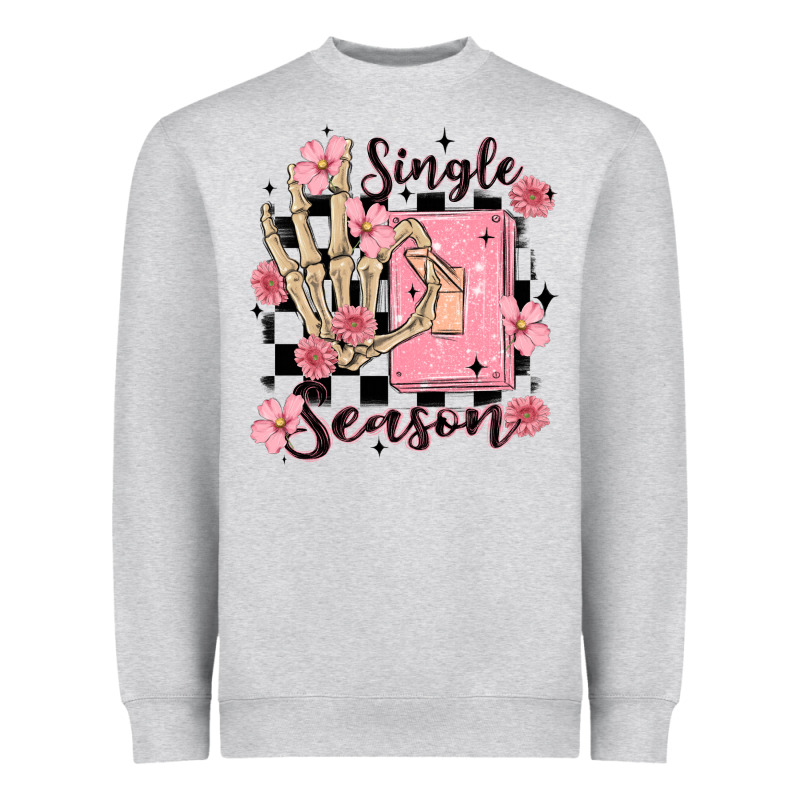 Single Season Heavyweight Sweatshirt by MaliasSmallBusiness | Teevron