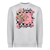 Heather Grey single season Heavyweight Sweatshirt - MaliasSmallBusiness