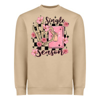 Mushroom single season Heavyweight Sweatshirt - MaliasSmallBusiness