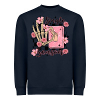 Navy single season Heavyweight Sweatshirt - MaliasSmallBusiness
