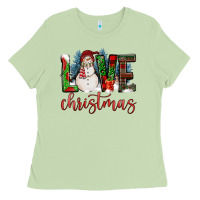 Matcha love christmas Ladies Tee - FaDigitalArtStudio