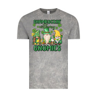 Cloud Rock shamrock with my gnomies Vintage Tee - MaliasSmallBusiness