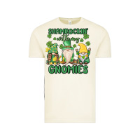 Vintage Arctic shamrock with my gnomies Vintage Tee - MaliasSmallBusiness