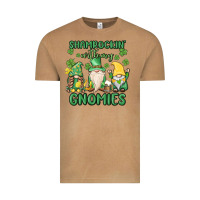 Vintage Camel shamrock with my gnomies Vintage Tee - MaliasSmallBusiness