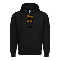 Black Sunflower Mom Skull Zipper Hoodie - Bettercallsaul
