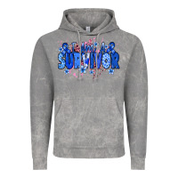 Cloud Rock I am a survivor Colon Cancer blue ribbon Vintage Hoodie - NancyCooperArtShop