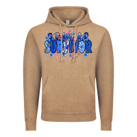 I Am A Survivor Colon Cancer Blue Ribbon Vintage Hoodie | Teevron
