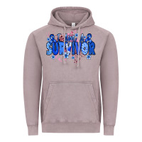 Vintage Zinc I am a survivor Colon Cancer blue ribbon Vintage Hoodie - NancyCooperArtShop