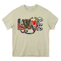 America Nurse Heavy Core Tee | Teevron