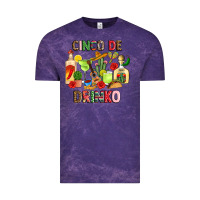 Cloud Purple cinco de drinko Vintage Tee - JahusDesignShop