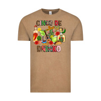 Vintage Coffee cinco de drinko Vintage Tee - JahusDesignShop