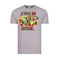 Cinco De Drinko Vintage Tee | Teevron