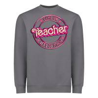 Storm come on teacher let's go teach Heavyweight Sweatshirt - MaliasSmallBusiness