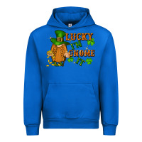 Cobalt lucky i'm gnome it St. Patricks Day Urban Hoodie - FaDigitalArtStudio