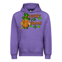 Tulip lucky i'm gnome it St. Patricks Day Urban Hoodie - FaDigitalArtStudio