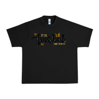 Black it is finished Urban Heavy Tee - MaliasSmallBusiness
