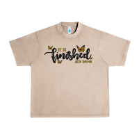 French Oak it is finished Urban Heavy Tee - MaliasSmallBusiness