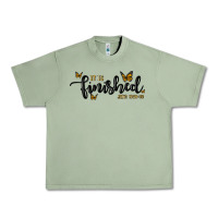 Oil Green it is finished Urban Heavy Tee - MaliasSmallBusiness