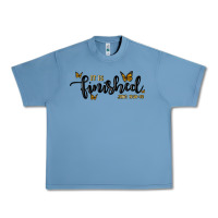 Pebble Blue it is finished Urban Heavy Tee - MaliasSmallBusiness