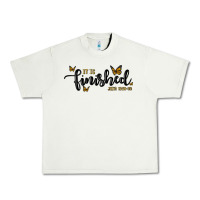Pistachio it is finished Urban Heavy Tee - MaliasSmallBusiness