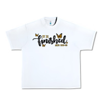 White it is finished Urban Heavy Tee - MaliasSmallBusiness