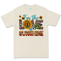 Bone for the love of sunshine sunflower our lady of guadalupe Premium Tee - JahusDesignShop
