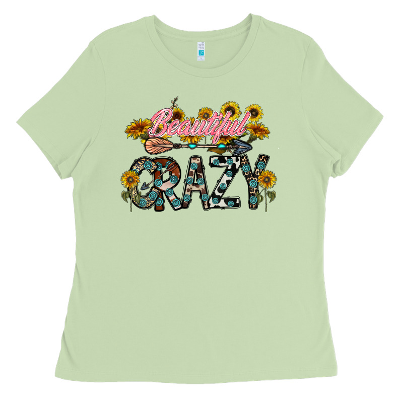 Beautiful Crazy Ladies Tee by CowhideDigitalArt | Teevron