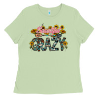Matcha beautiful crazy Ladies Tee - CowhideDigitalArt