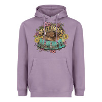 Lavender Southern Nana western flowers Heavyweight Hoodie - HowdyJamesFarm