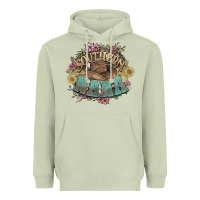 Southern Nana Western Flowers Heavyweight Hoodie | Teevron