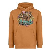 Meerkat Southern Nana western flowers Heavyweight Hoodie - HowdyJamesFarm