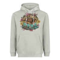 Moon Dust Southern Nana western flowers Heavyweight Hoodie - HowdyJamesFarm