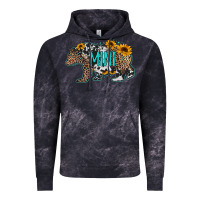 Cloud Black baby bear mini sunflowers leopard cowhide mother's day Vintage Hoodie - Jasminsmagicworld