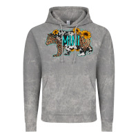 Cloud Rock baby bear mini sunflowers leopard cowhide mother's day Vintage Hoodie - Jasminsmagicworld