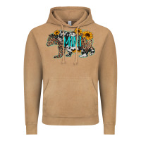 Vintage Camel baby bear mini sunflowers leopard cowhide mother's day Vintage Hoodie - Jasminsmagicworld