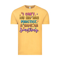 Vintage Mustard sports mom Vintage Tee - MaliasSmallBusiness