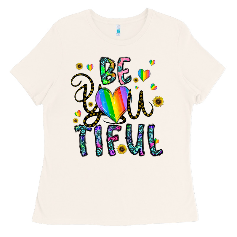 Be You Tiful Ladies Tee by CowhideDigitalArt | Teevron