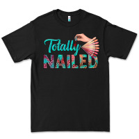 Black totally nailed bbs Premium Tee - BundleAndBundleShop