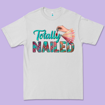 Totally Nailed Bbs Premium Tee Designed By Bundleandbundleshop