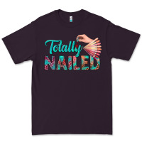 Plum totally nailed bbs Premium Tee - BundleAndBundleShop