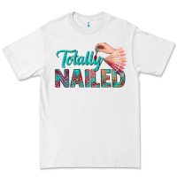 White totally nailed bbs Premium Tee - BundleAndBundleShop