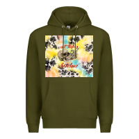 Army Green not today bitches Premium Hoodie - TumblerDesignByShophia