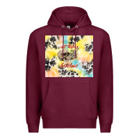 Burgundy not today bitches Premium Hoodie - TumblerDesignByShophia