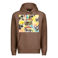 Chestnut not today bitches Premium Hoodie - TumblerDesignByShophia