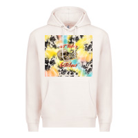 Pale Pink not today bitches Premium Hoodie - TumblerDesignByShophia